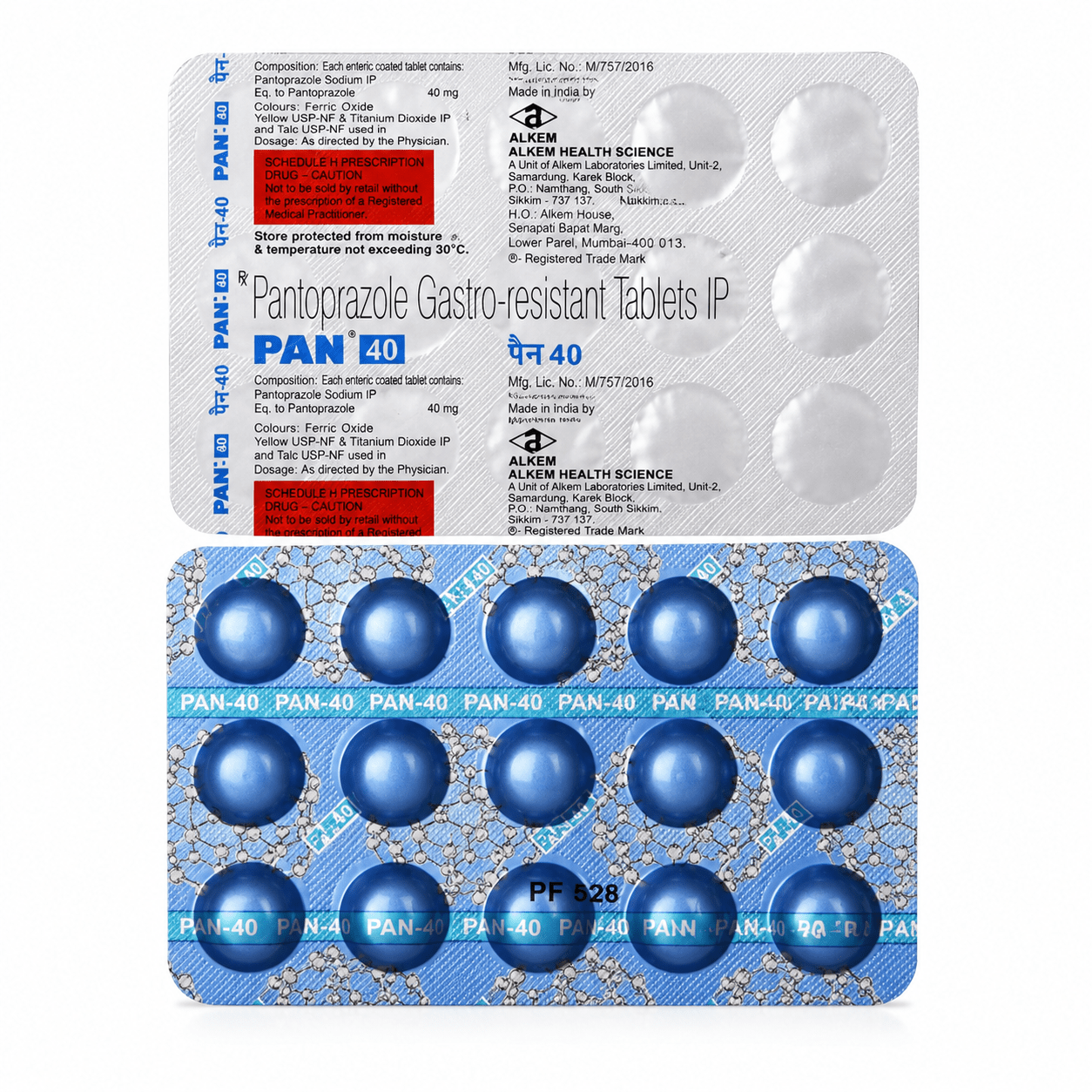 PAN 40 Tablet - HEALTH AIM PHARMACY