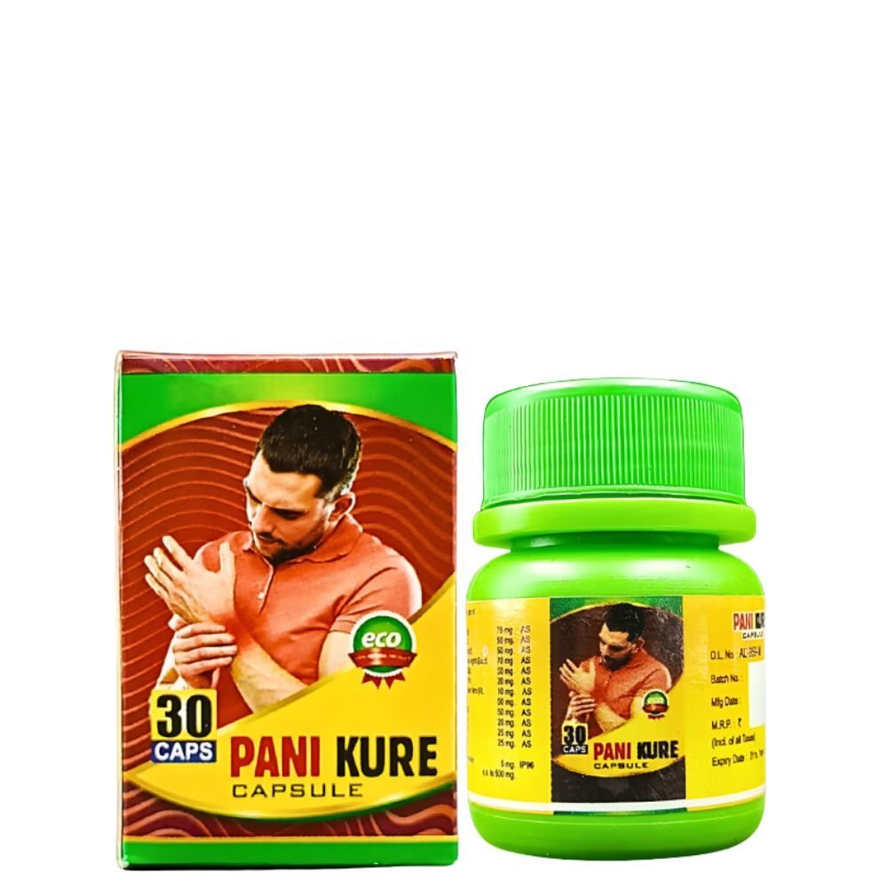 Pani Kure Capsule 30's(pack of 3) - HEALTH AIM PHARMACY