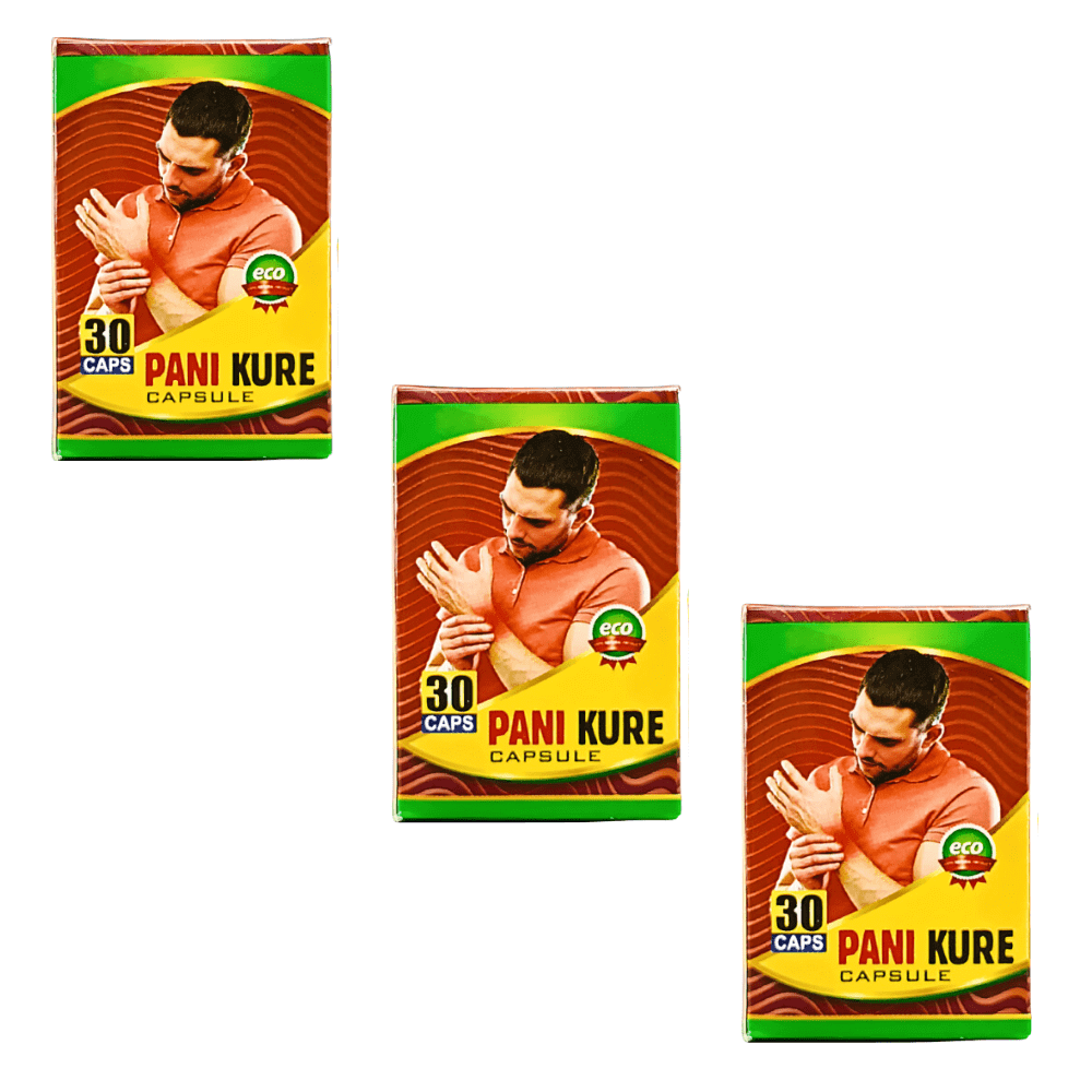 PANI KURE Capsule Pack of 3 - HEALTH AIM PHARMACY