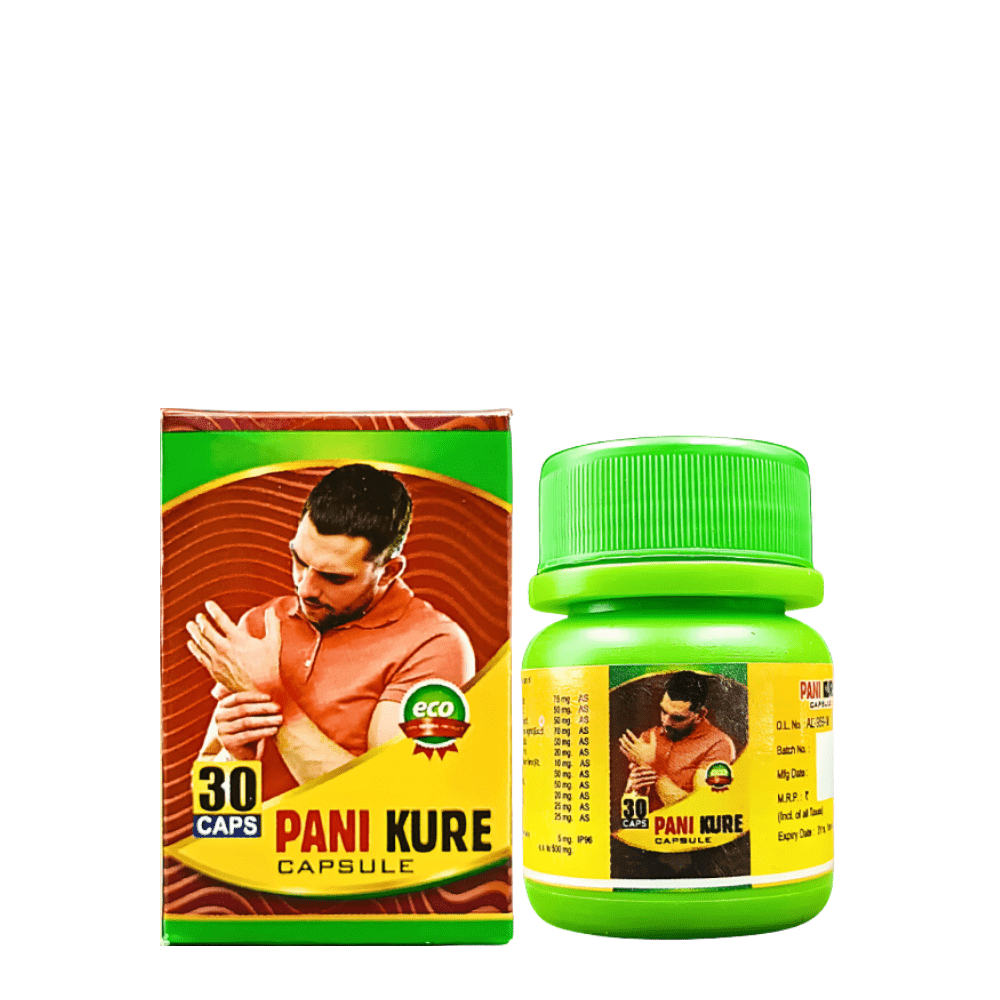 PANI KURE Capsule Pack of 3 - HEALTH AIM PHARMACY