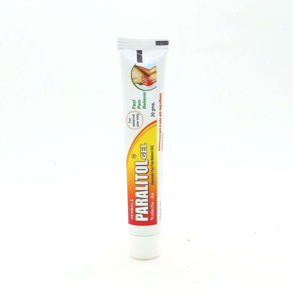 PARALITOL GEL 20 GMS(PACK OF 3) - HEALTH AIM PHARMACY