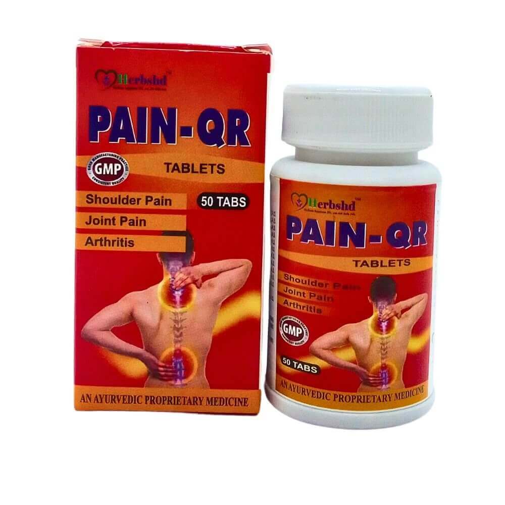 Paralitol Massage Oil 200ml & Pain - QR Tablets - HEALTH AIM PHARMACY