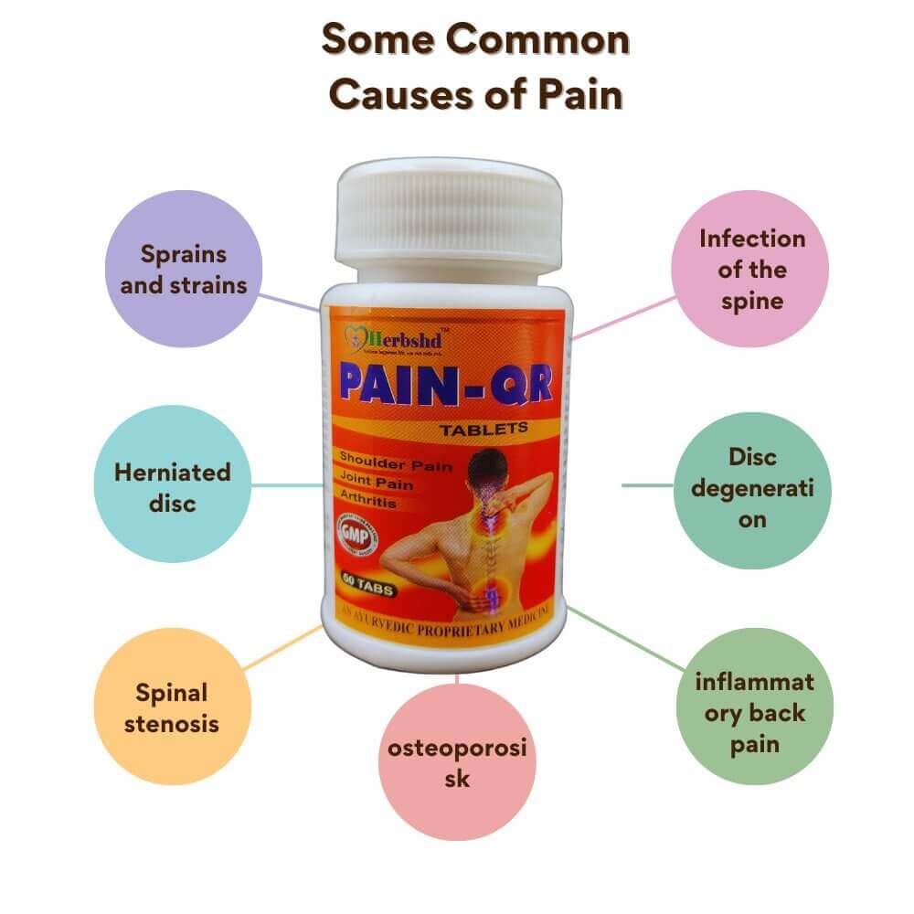 Paralitol Oil 1 piece (400 ml) & Pain QR tablet (Pack of 2) - HEALTH AIM PHARMACY