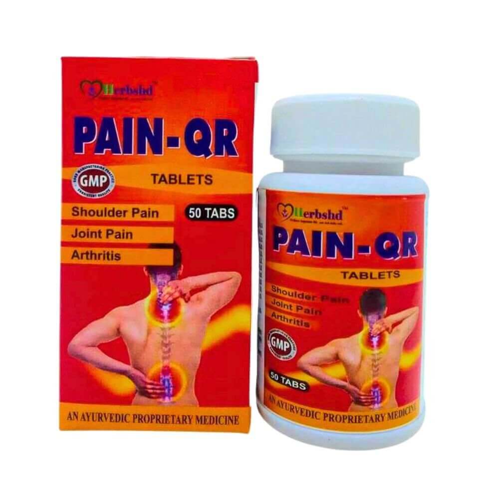 Paralitol Oil 1 piece (400 ml) & Pain QR tablet (Pack of 2) - HEALTH AIM PHARMACY
