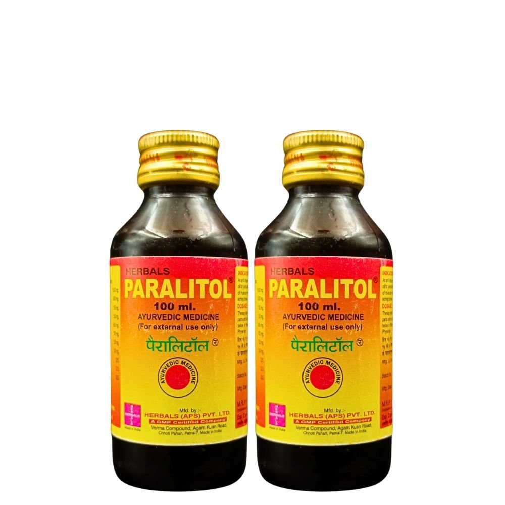 Paralitol Oil 100 ml. (pack of 2) - HEALTH AIM PHARMACY