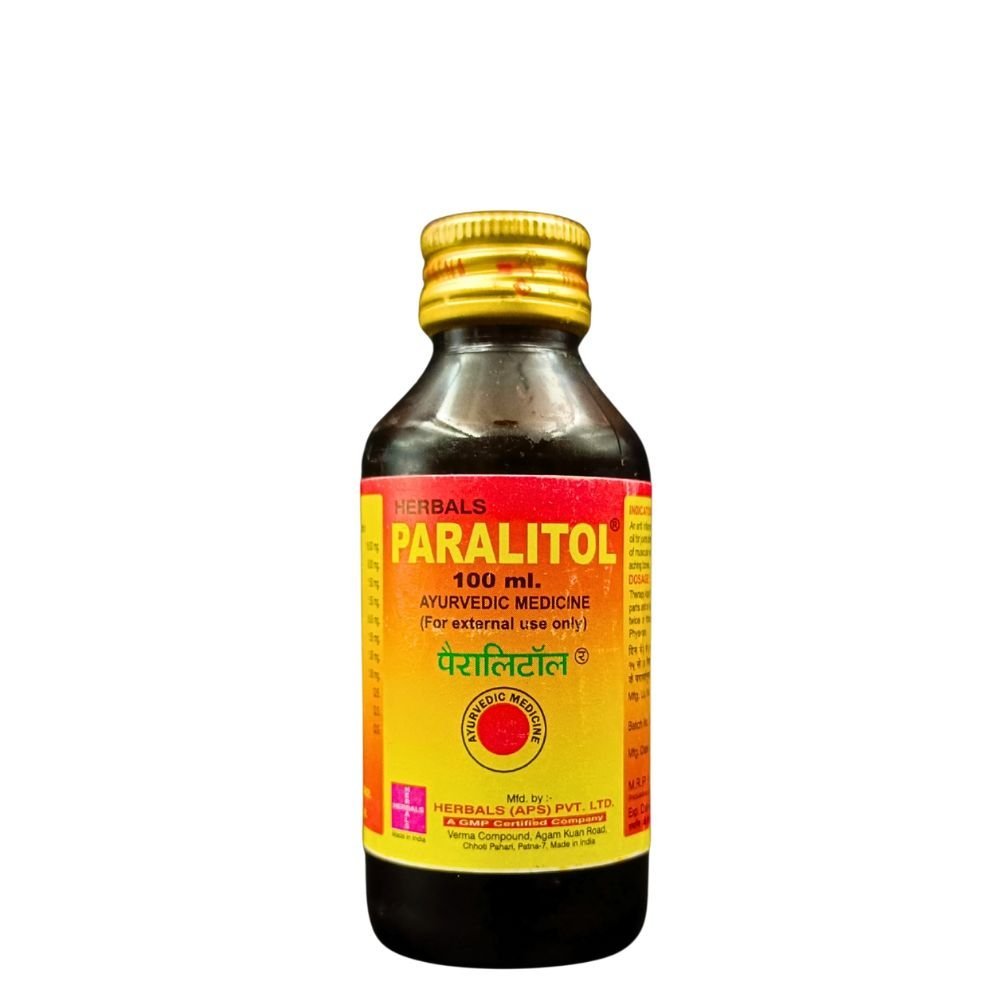 Paralitol Oil 100 ml. (pack of 2) - HEALTH AIM PHARMACY
