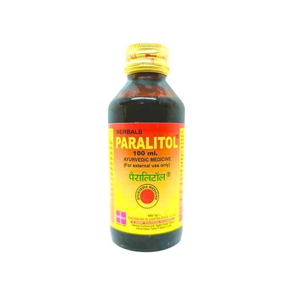 Paralitol Oil (100 ml) & Walk Fast Capsule - HEALTH AIM PHARMACY