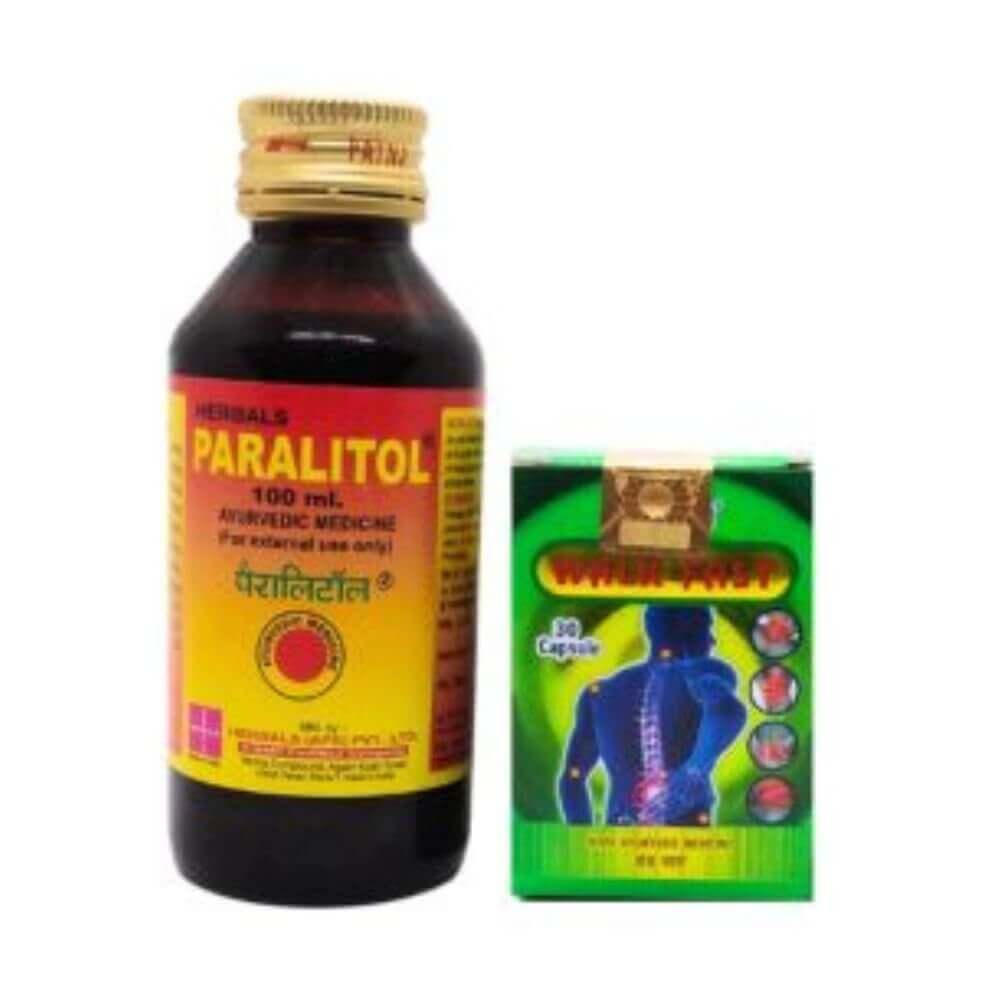 Paralitol Oil (100 ml) & Walk Fast Capsule - HEALTH AIM PHARMACY