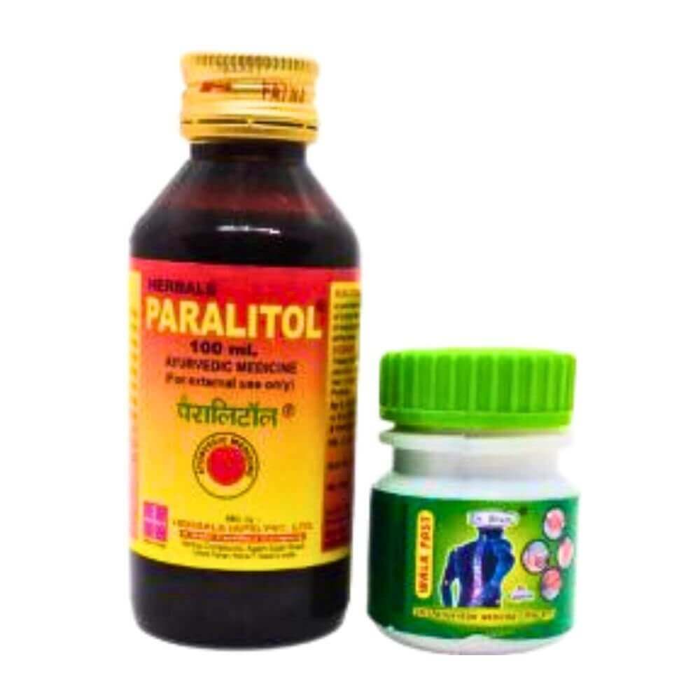 Paralitol Oil (100 ml) & Walk Fast Capsule - HEALTH AIM PHARMACY