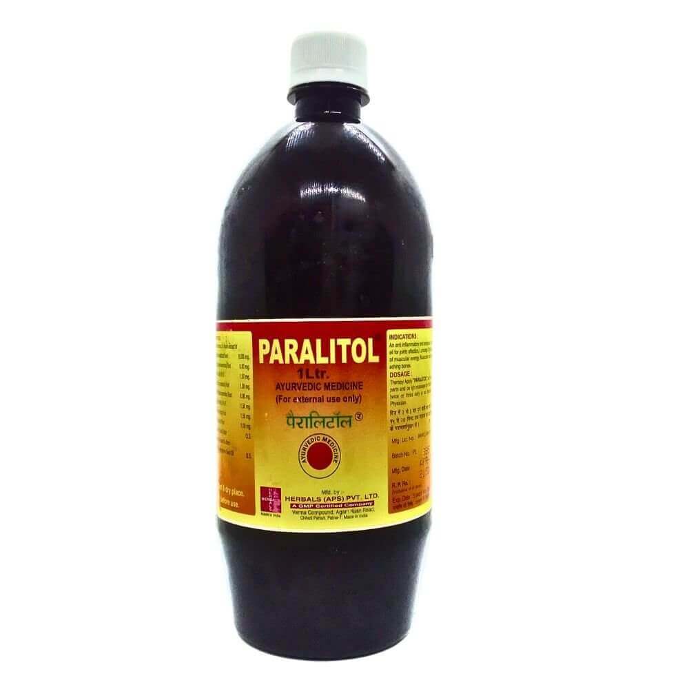 Paralitol Oil 1Ltr. - HEALTH AIM PHARMACY