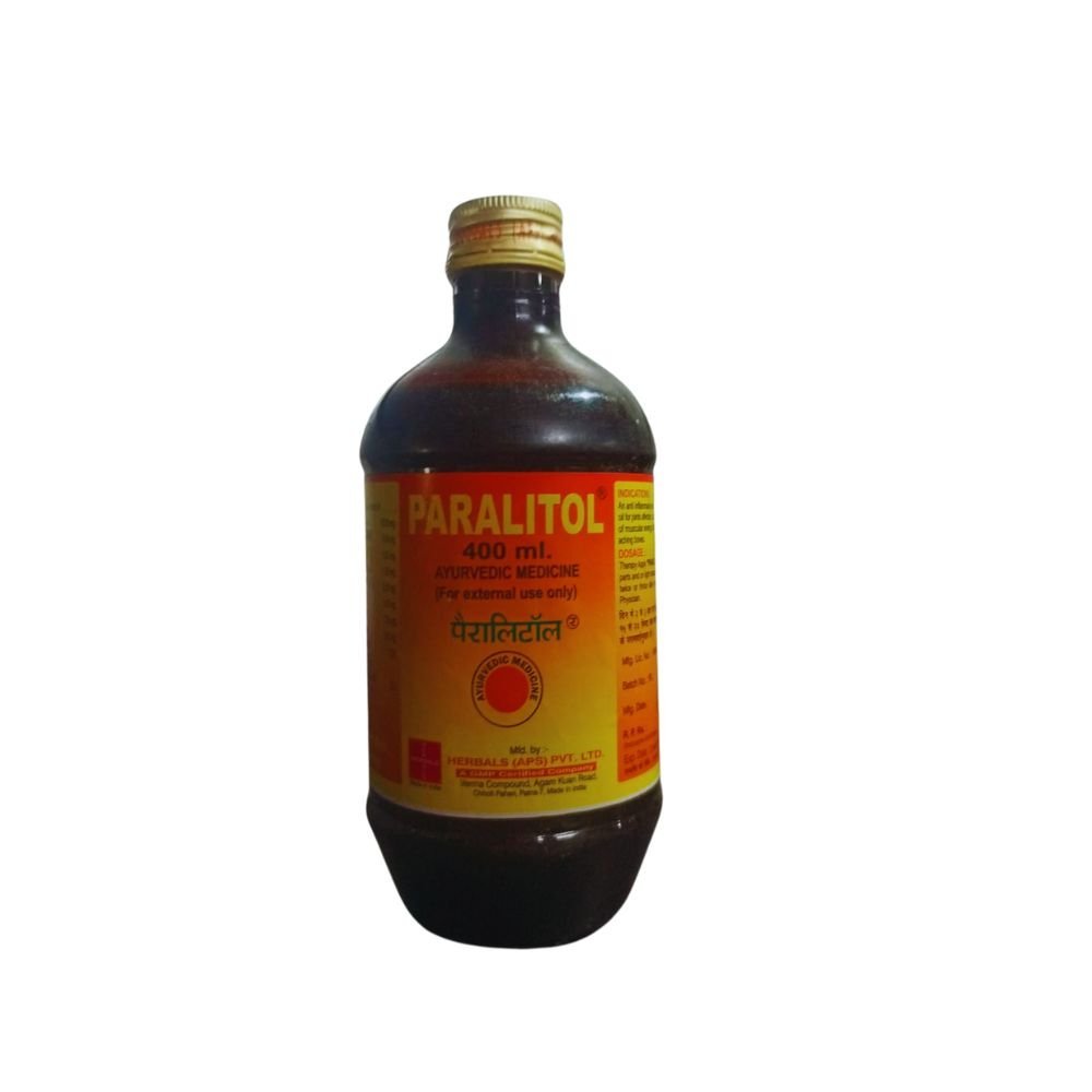 Paralitol Oil 400 ml. - HEALTH AIM PHARMACY