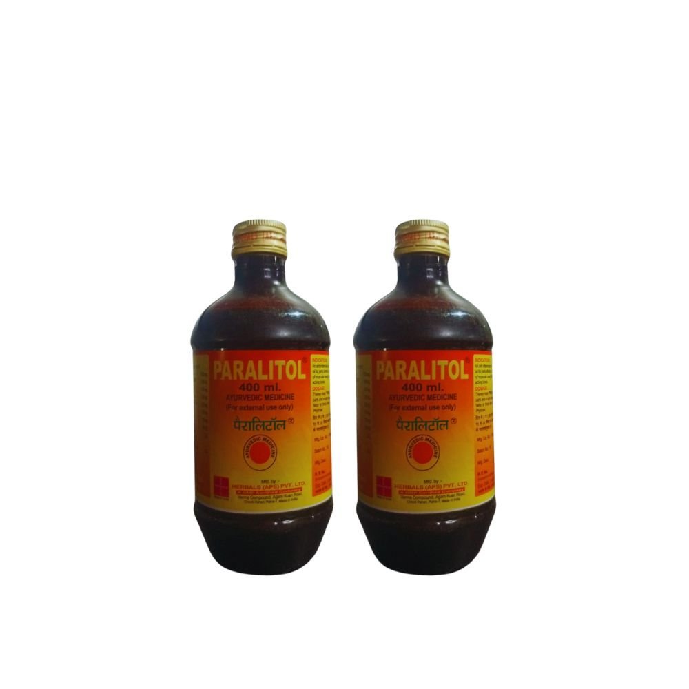 Paralitol Oil 400 ml. - HEALTH AIM PHARMACY