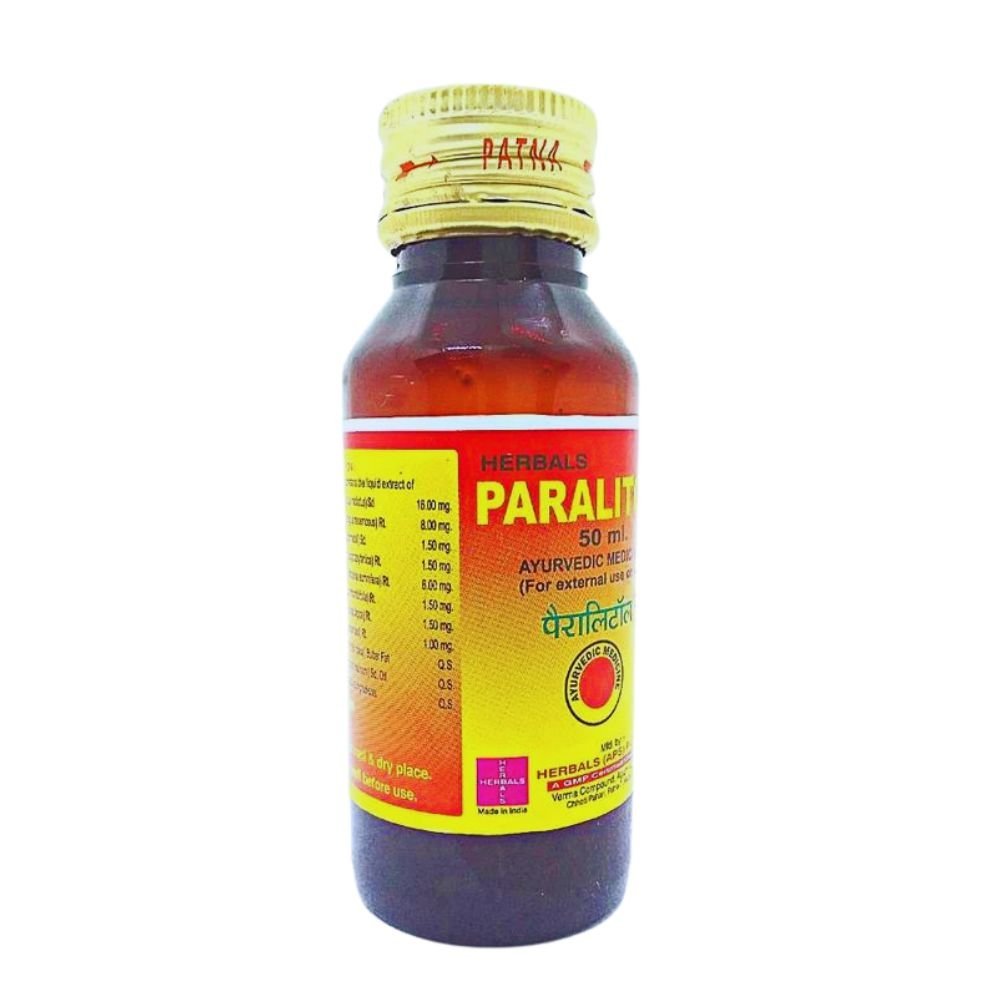 Paralitol Oil 50ml & Pain QR Plus 50 capsule - HEALTH AIM PHARMACY