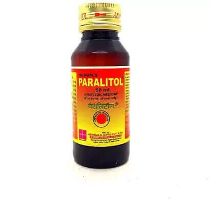 Paralitol oil 50ml & Pain QR tablet (combo pack) - HEALTH AIM PHARMACY