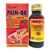 Paralitol oil 50ml & Pain QR tablet (combo pack) - HEALTH AIM PHARMACY