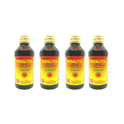 Paralitol Oil all kind off Pain Relief 100 ml.( pack of 4) - HEALTH AIM PHARMACY