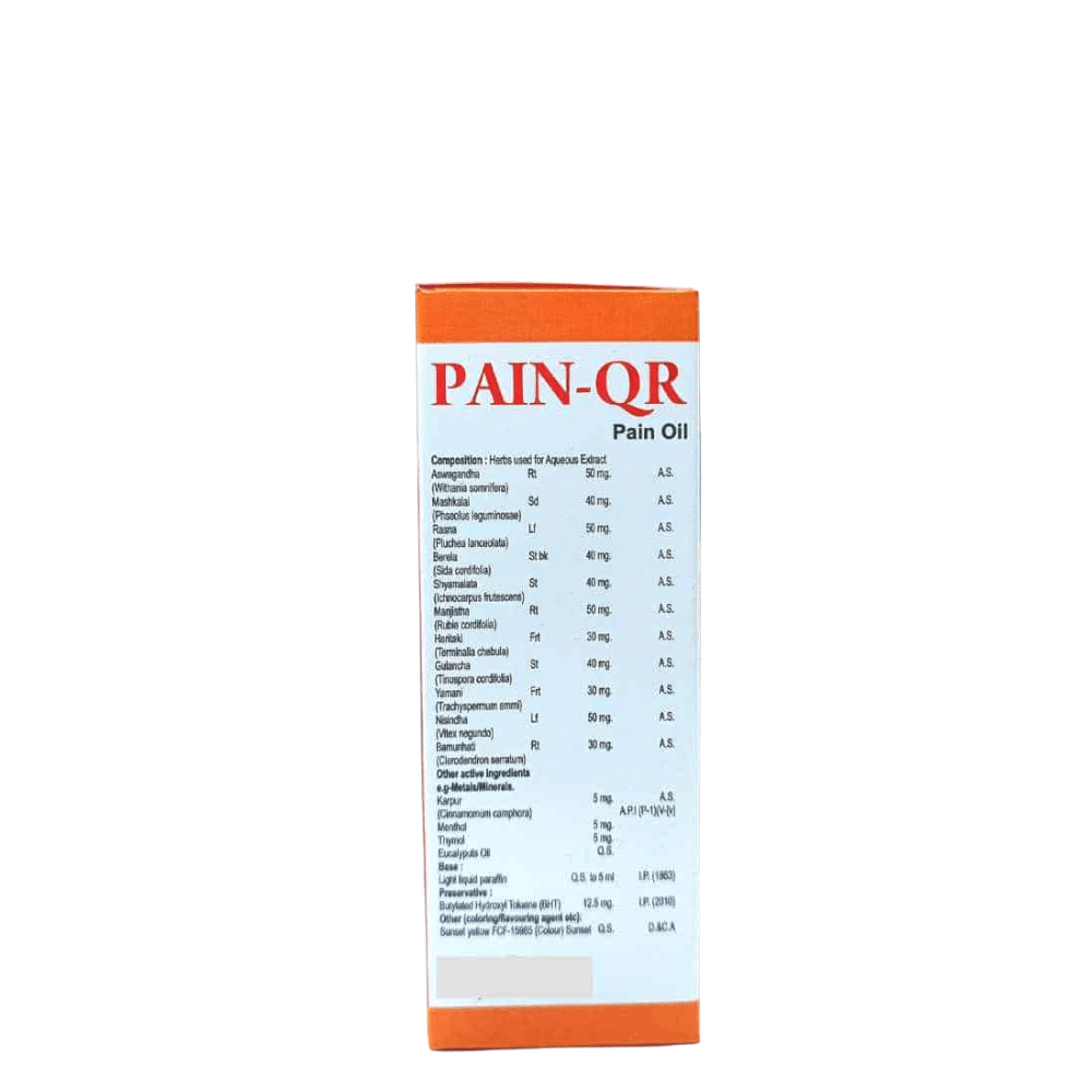 Paralitol oil, Pain - QR Oil & Tablet Relieves pain (Combo Pack) - HEALTH AIM PHARMACY