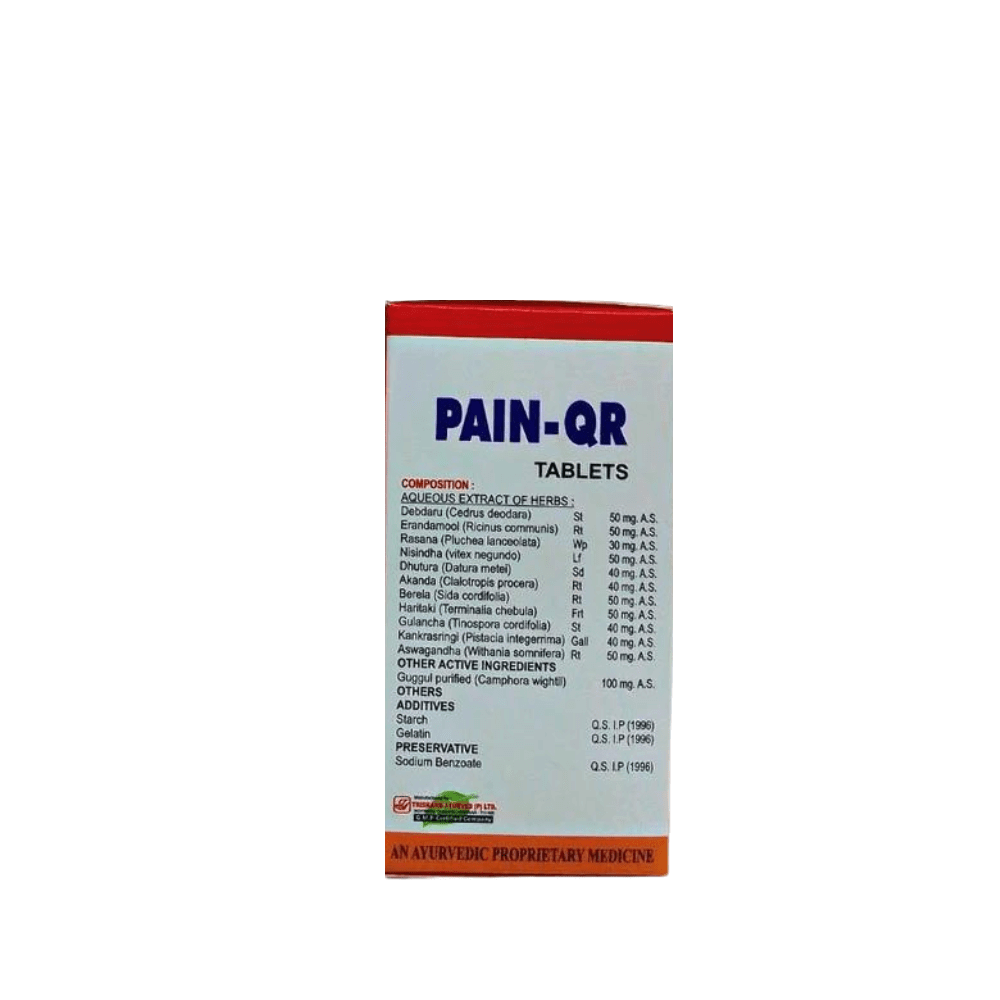 Paralitol oil, Pain - QR Oil & Tablet Relieves pain (Combo Pack) - HEALTH AIM PHARMACY