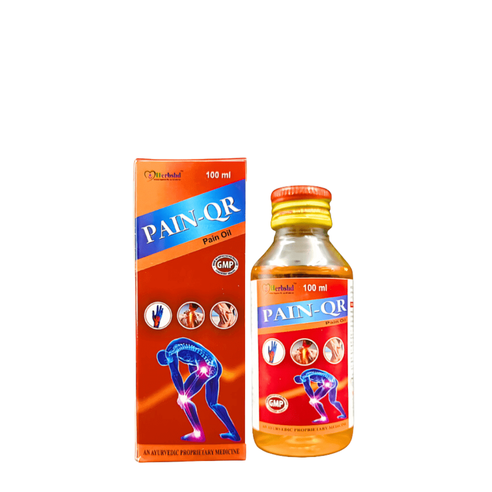 Paralitol oil, Pain - QR Oil & Tablet Relieves pain (Combo Pack) - HEALTH AIM PHARMACY
