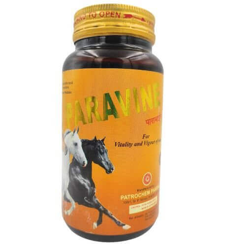Paravine & Rxtime extra tables - HEALTH AIM PHARMACY
