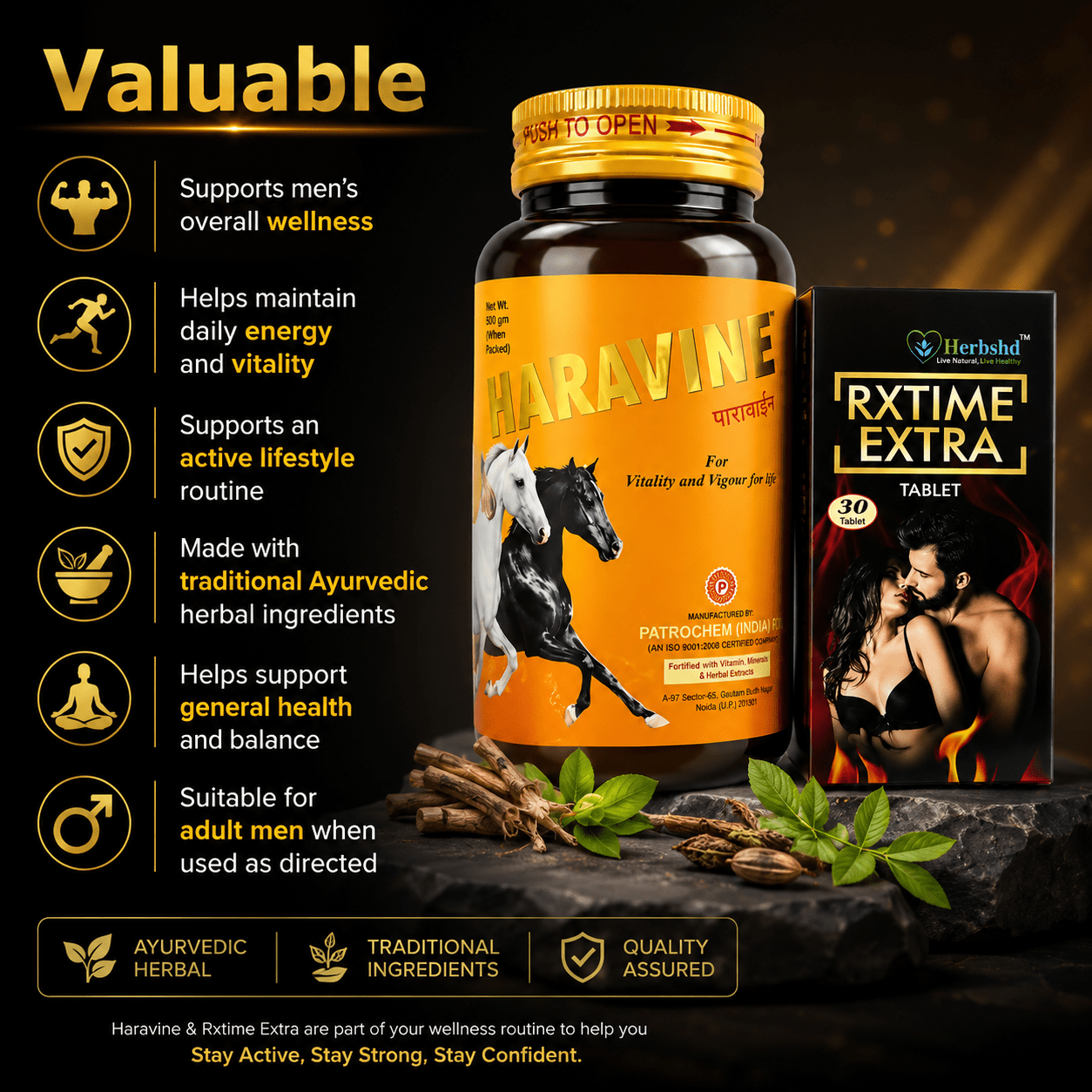 Paravine & Rxtime extra Tables - HEALTH AIM PHARMACY