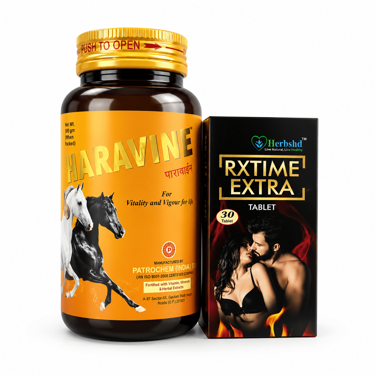 Paravine & Rxtime extra Tables - HEALTH AIM PHARMACY