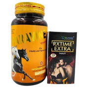 Paravine & Rxtime extra tables - HEALTH AIM PHARMACY