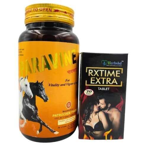Paravine & Rxtime extra tables - HEALTH AIM PHARMACY