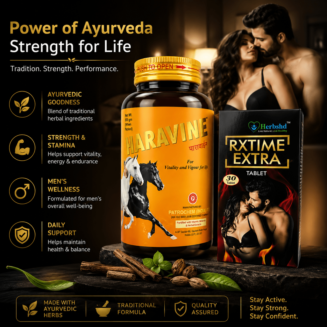 Paravine & Rxtime extra Tables - HEALTH AIM PHARMACY