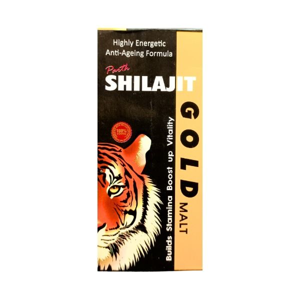 Parth Shilajit Gold Malt 400gm (Pack Of 2) For Stamina & Vitality - HEALTH AIM PHARMACY
