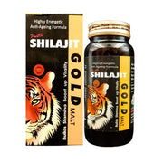 Parth Shilajit Gold Malt 400gm (Pack Of 2) For Stamina & Vitality - HEALTH AIM PHARMACY