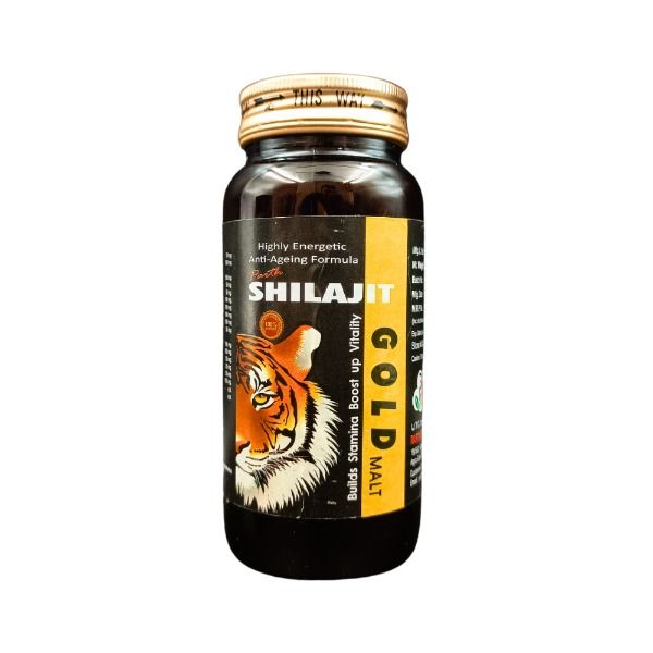 Parth Shilajit Gold Malt 400ML( PACK 2) For Stamina - HEALTH AIM PHARMACY