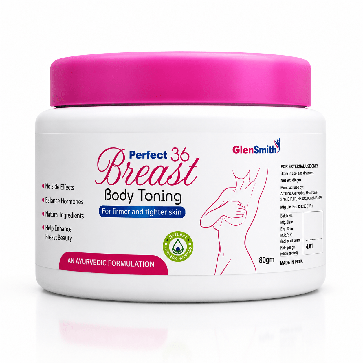 Perfect 36 Cream (Pack of 3) - HEALTH AIM PHARMACY