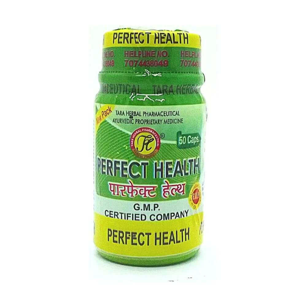 Perfect Health weight gainer Capsule & Tonic(combo) - HEALTH AIM PHARMACY