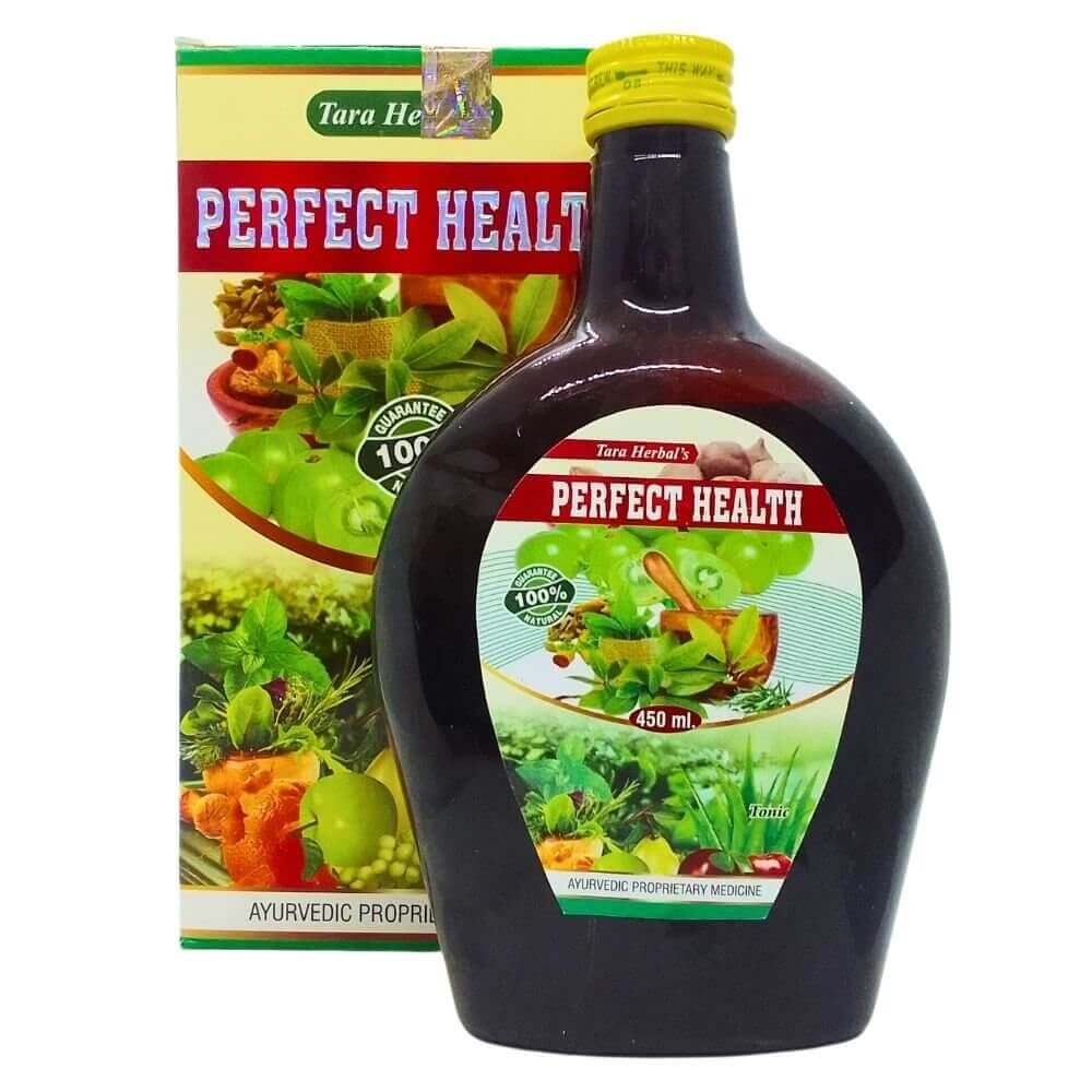 Perfect Health weight gainer Capsule & Tonic(combo) - HEALTH AIM PHARMACY