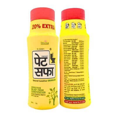 Petsafa & Health Aim Capsule(combo) - HEALTH AIM PHARMACY
