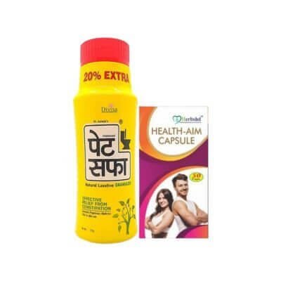 Petsafa & Health Aim Capsule(combo) - HEALTH AIM PHARMACY