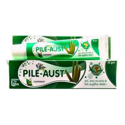 Pile - Aust Ointment (pack of 6) - HEALTH AIM PHARMACY