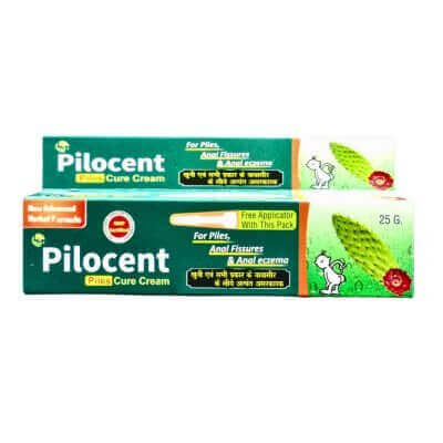 Pilocent Cream 25G (pack of 5). - HEALTH AIM PHARMACY