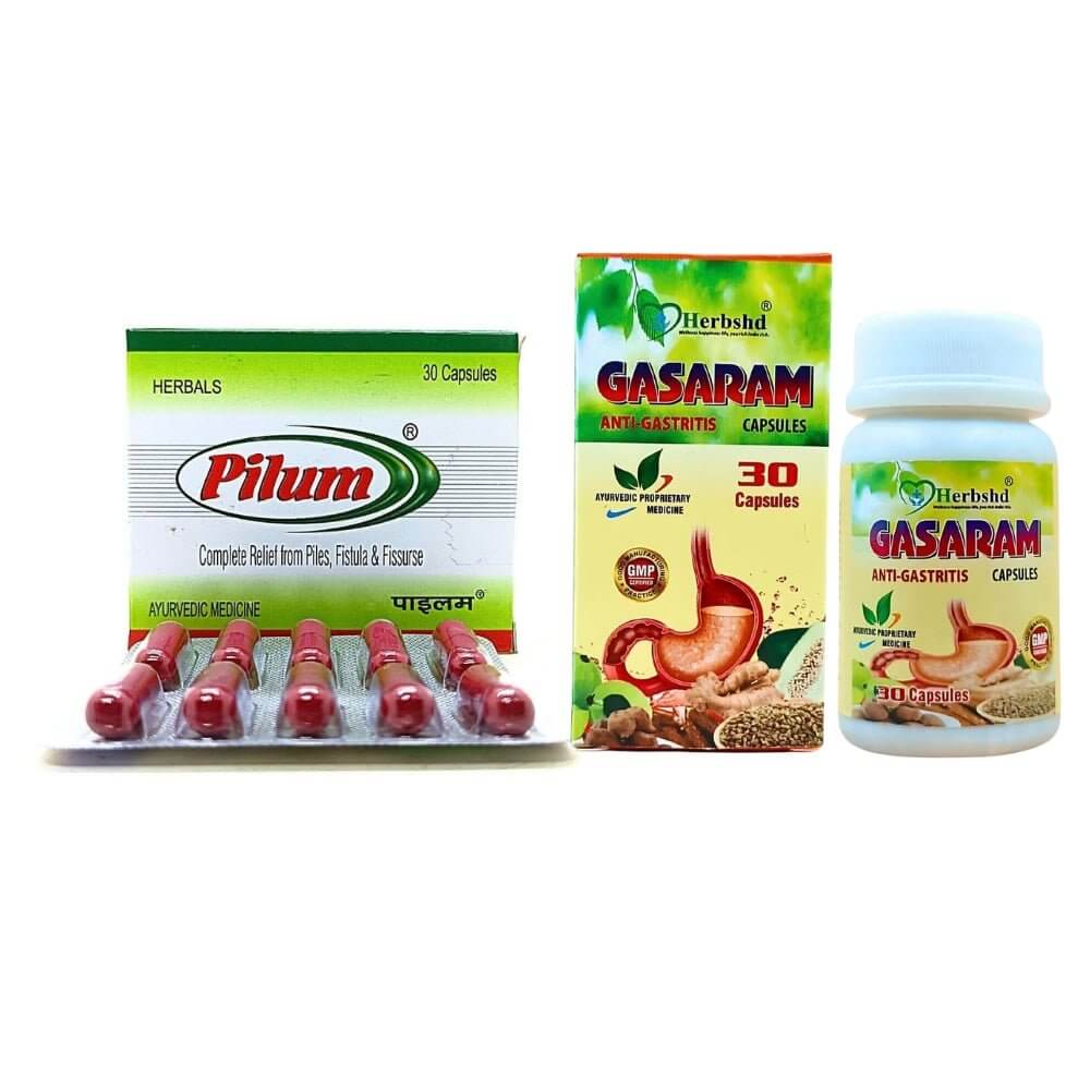 Pilum Capsule & (Gasaram 30 Caspsule) - HEALTH AIM PHARMACY