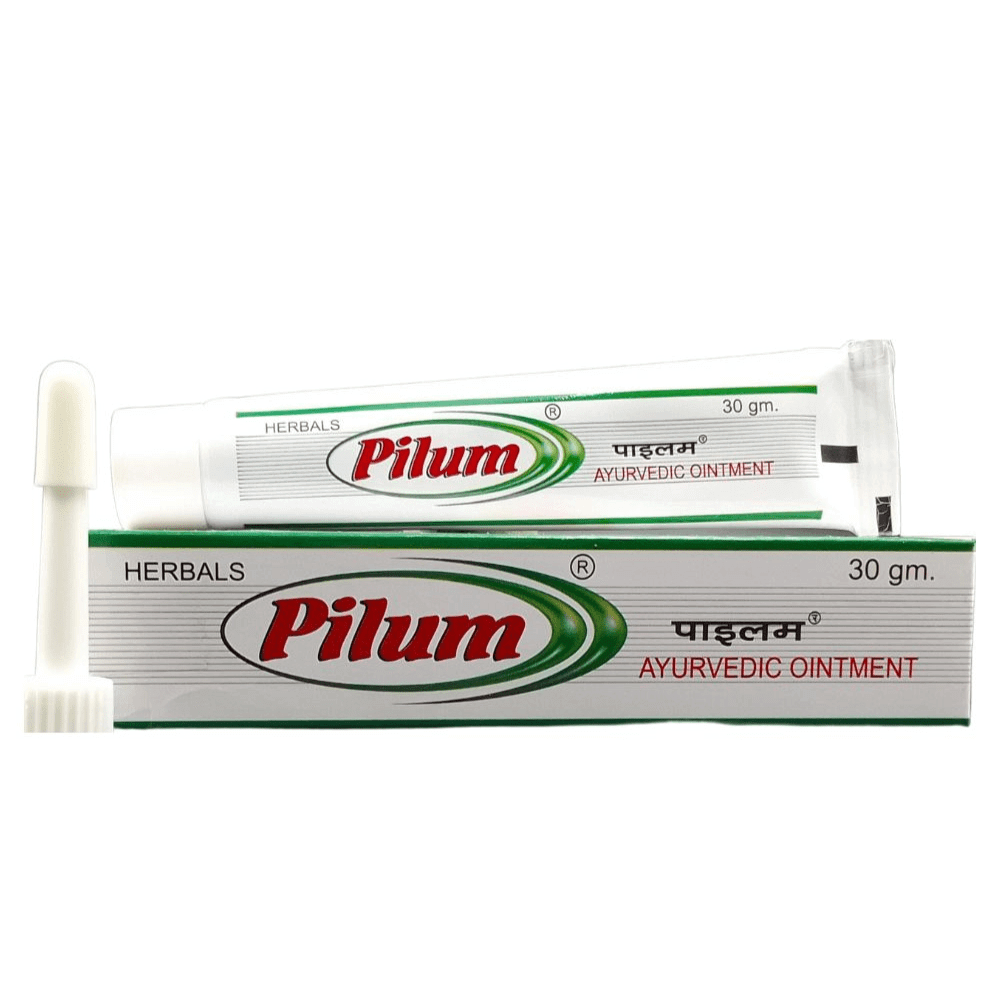 Pilum Ointment 30gm And Arsha Binash Batika (Combo Pack) - HEALTH AIM PHARMACY