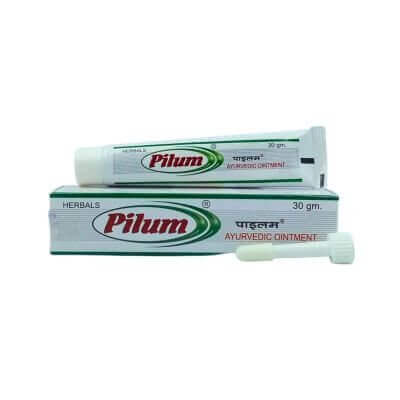 PILUM OINTMENT (pack of 3) - HEALTH AIM PHARMACY