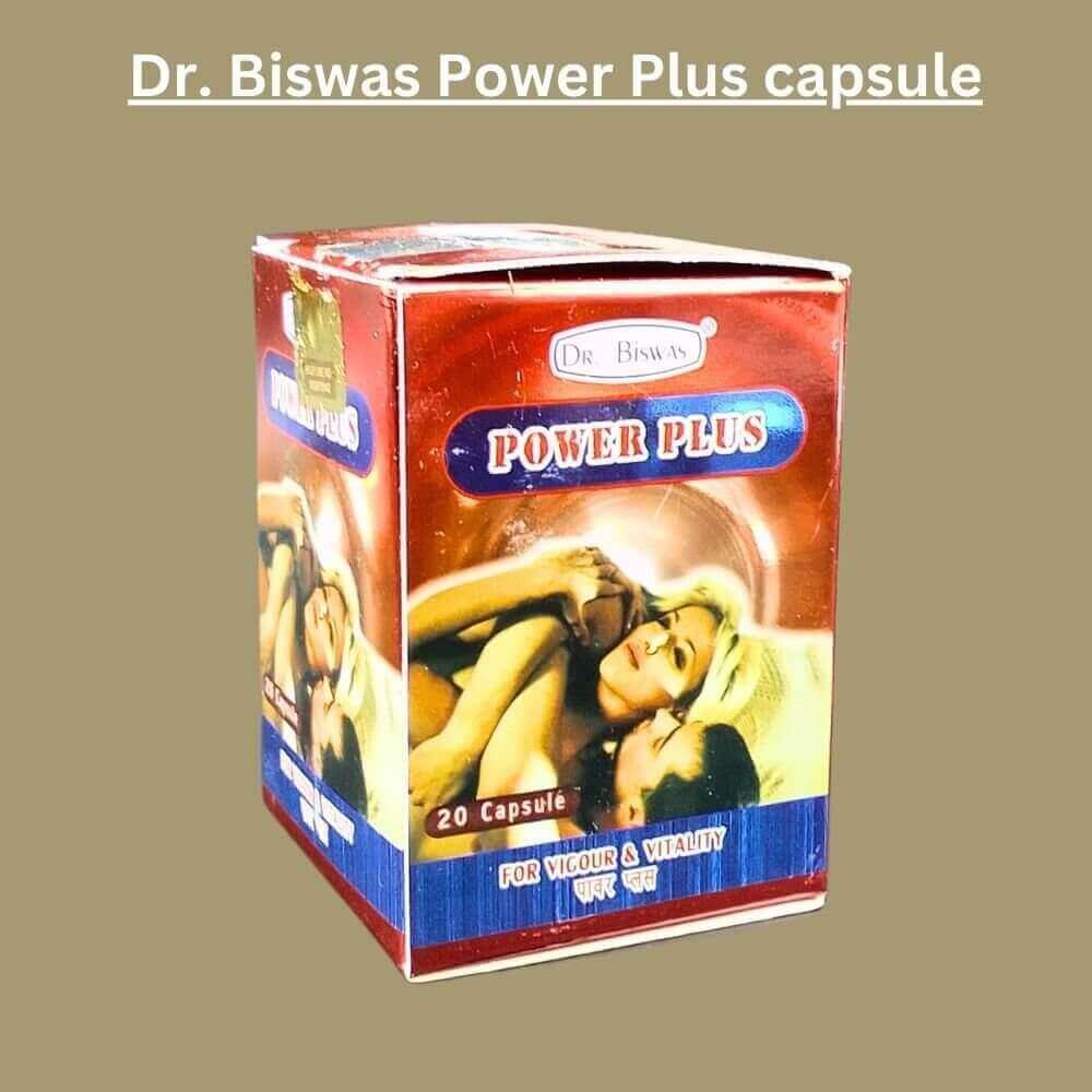  Power Plus Capsule Pack of 2 - HEALTH AIM PHARMACY