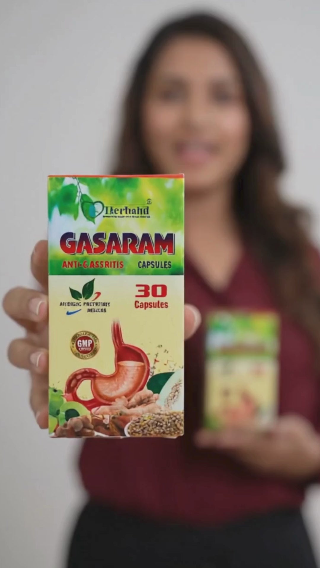 Load video: Pilum Ointment 30gm (Pack of 5) + Gasaram Capsule | Combo Pack