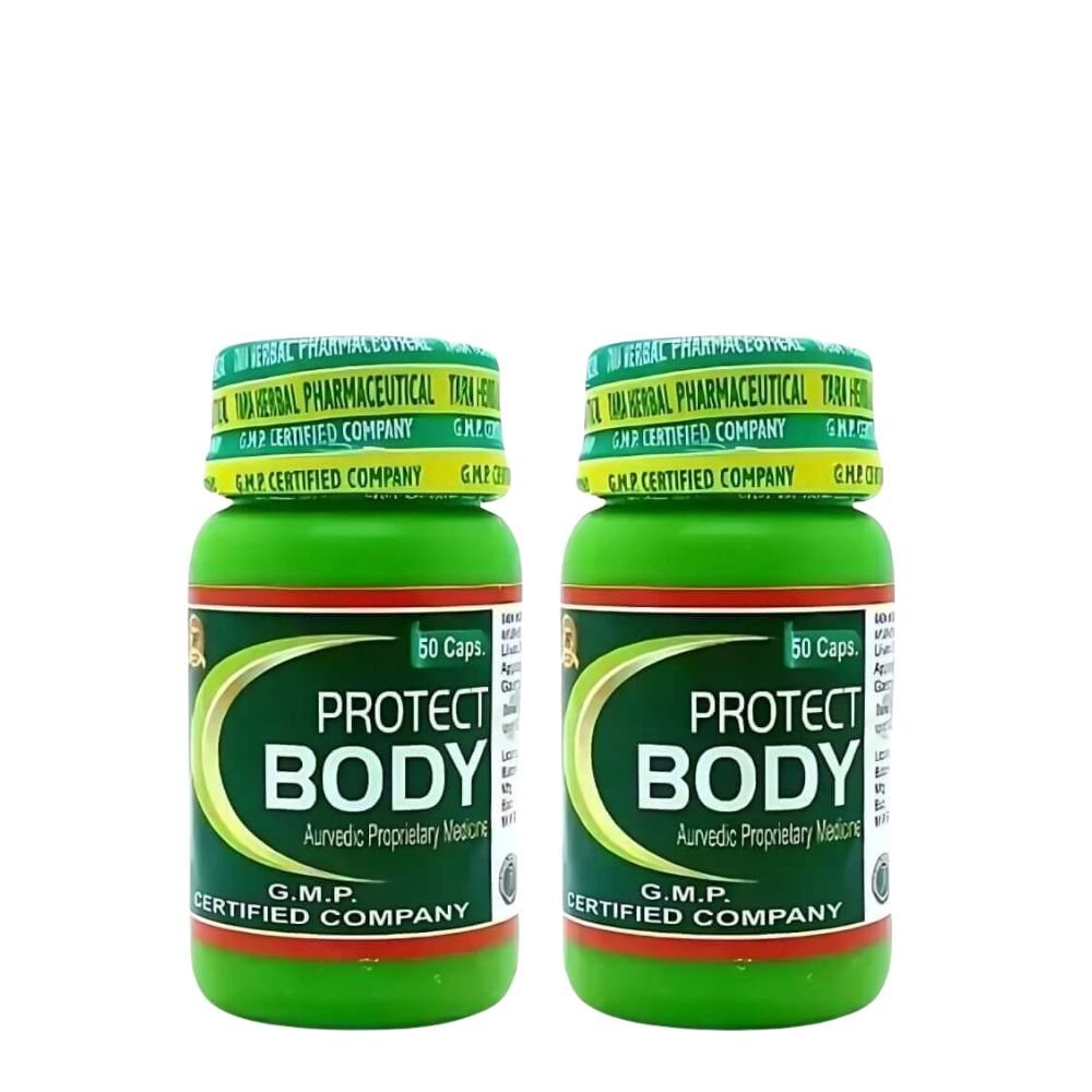Protect Body Capsule 50's (pack of 2) - HEALTH AIM PHARMACY