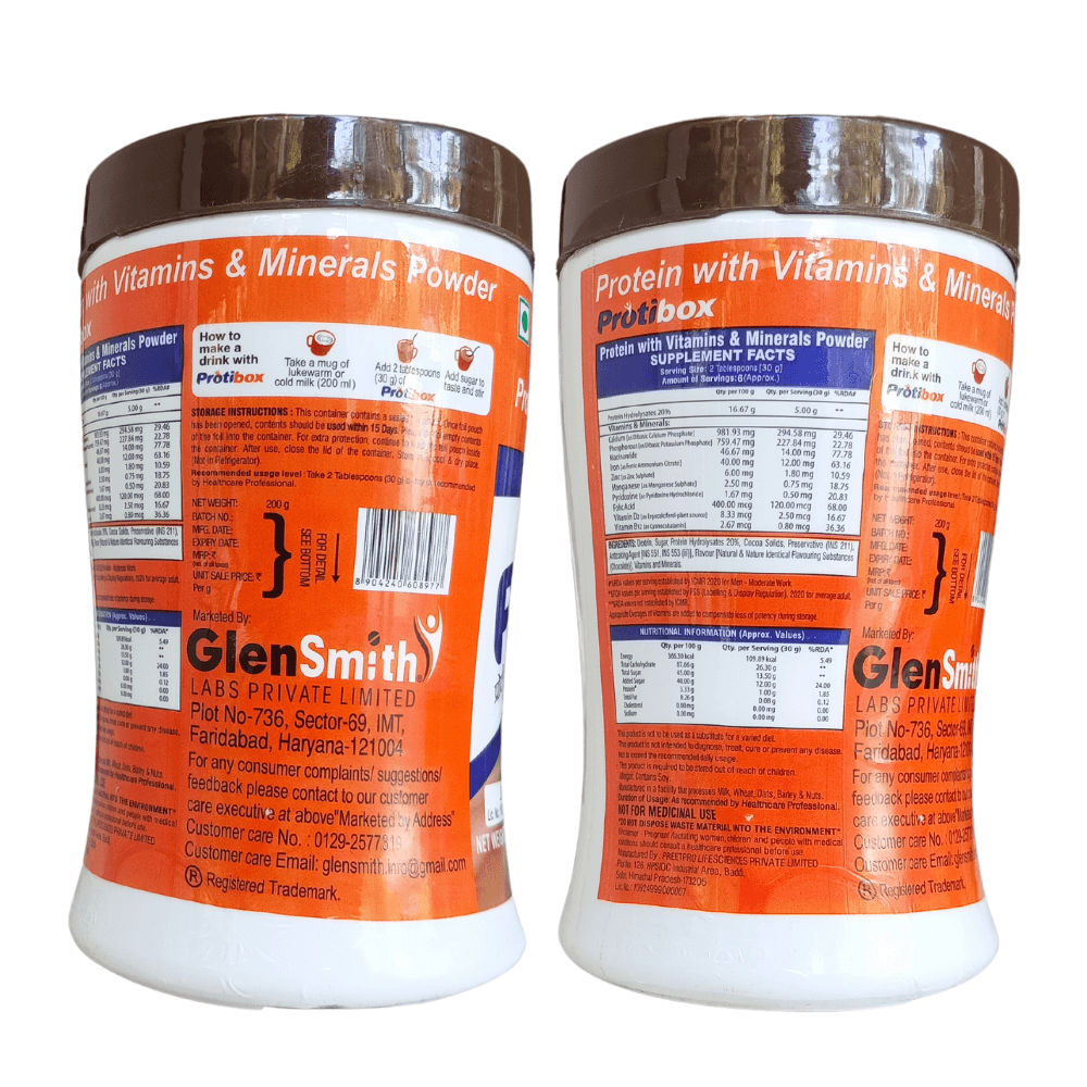 protibox protein powder - HEALTH AIM PHARMACY