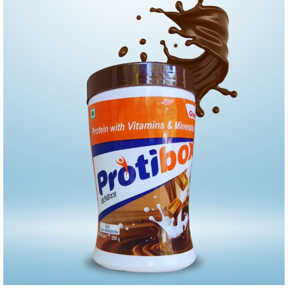 Protibox Protein Powder With Vitamins & Minerals - HEALTH AIM PHARMACY