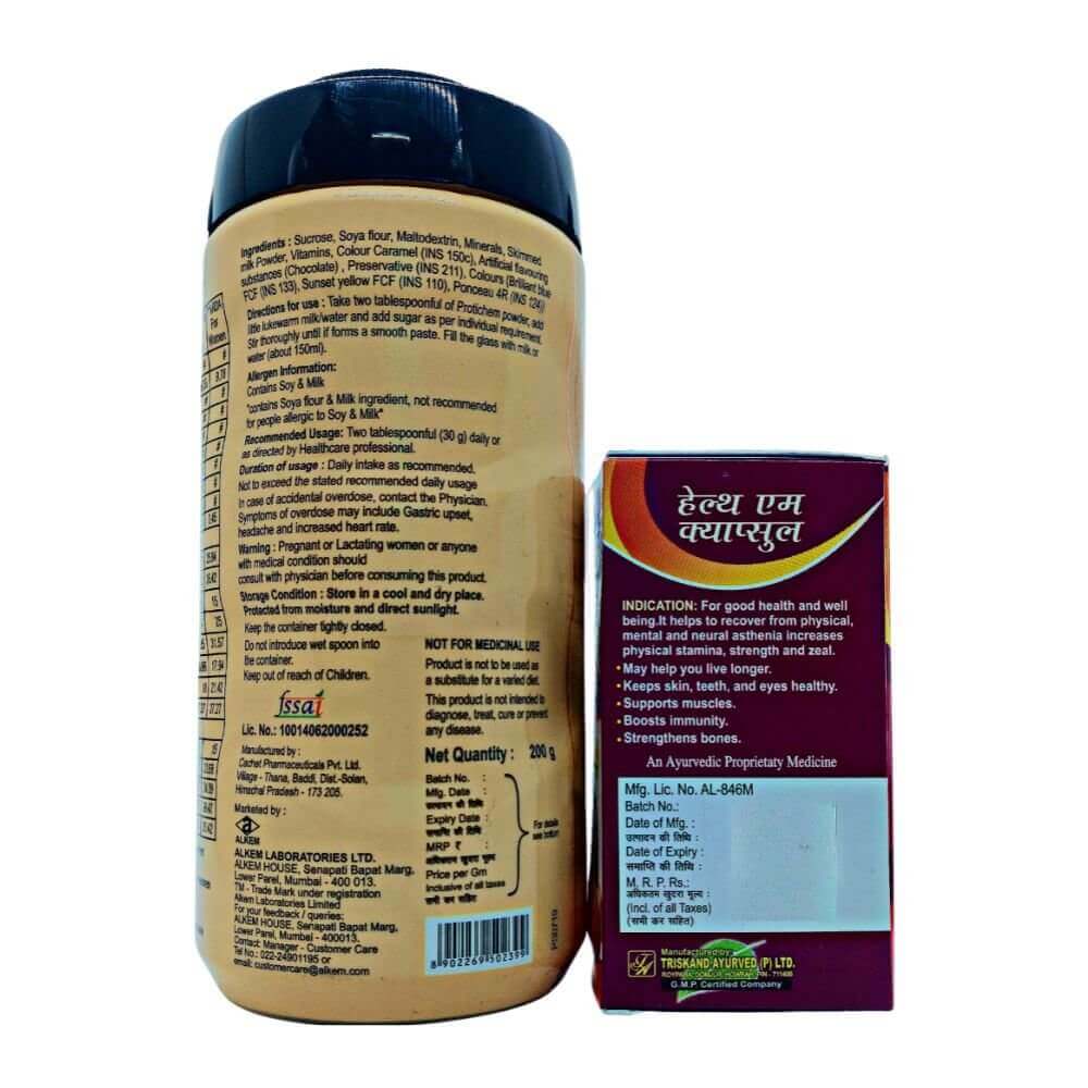 Protichem Powder & Health Aim Capsule (combo pack) - HEALTH AIM PHARMACY