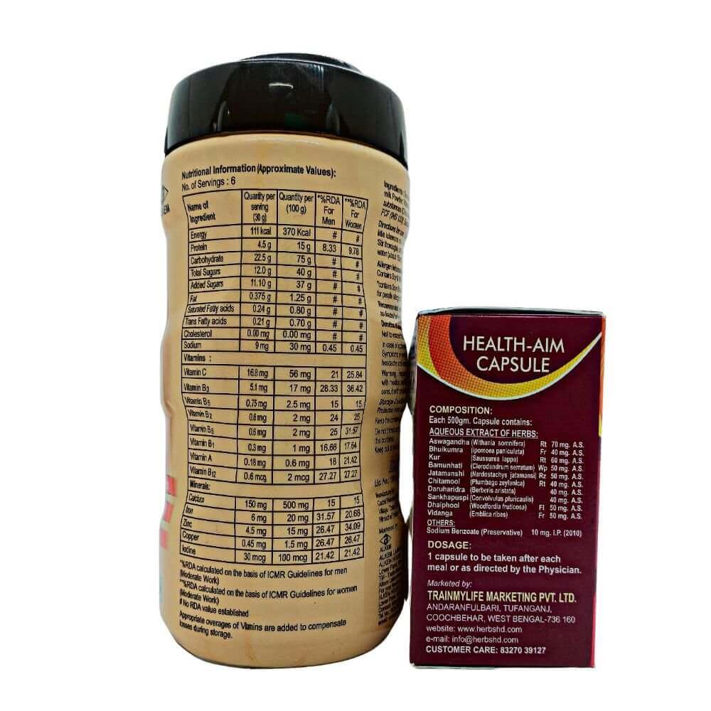 Protichem Powder & Health Aim Capsule (combo pack) - HEALTH AIM PHARMACY