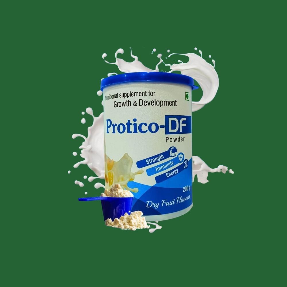 Protico - DF Powder 200 gm (Dry Fruit Flavour) - HEALTH AIM PHARMACY